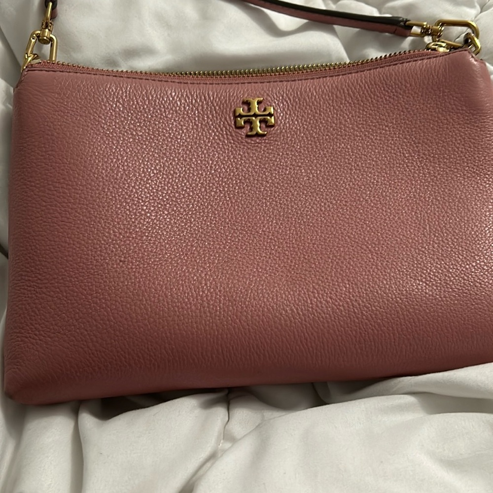 Tory burch blush bag